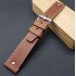 Кожаный ремешок ручной работы для часов 20 мм M002-20