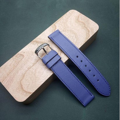 Кожаный ремешок ручной работы для часов 18 мм M010-18