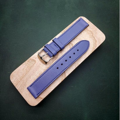 Кожаный ремешок ручной работы для часов 18 мм M010-18
