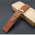 Кожаный ремешок ручной работы для часов 18 мм M044-18