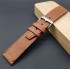 Кожаный ремешок ручной работы для часов 22 мм M069-22