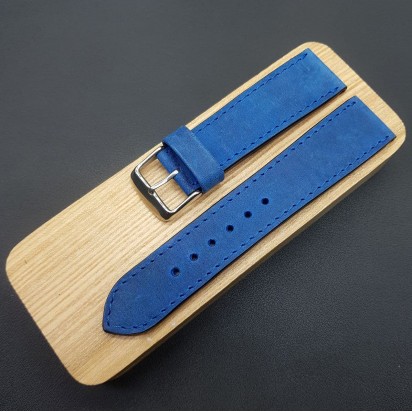 Кожаный ремешок ручной работы для часов 20 мм M077-20