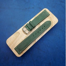 Кожаный ремешок ручной работы для часов 20 мм M101-20