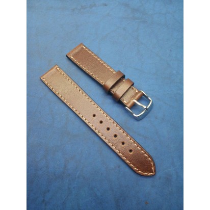 Кожаный ремешок ручной работы для часов 20 мм M105-20