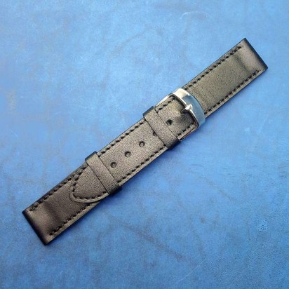 Кожаный ремешок ручной работы для часов 18 мм M109-18