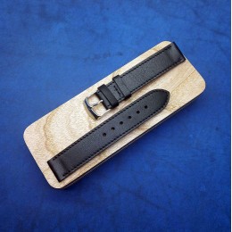 Кожаный ремешок ручной работы для часов 18 мм M109-18