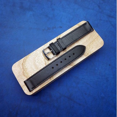 Кожаный ремешок ручной работы для часов 18 мм M109-18