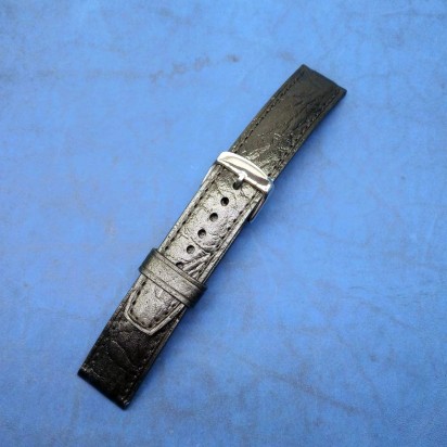 Авторский кожаный ремешок ручной работы для часов 22 мм M115-22