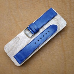 Кожаный ремешок ручной работы для часов 22 мм M128-22-20