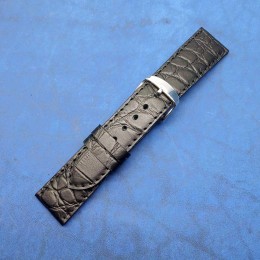 Кожаный ремешок ручной работы для часов 18 мм M133-18-16