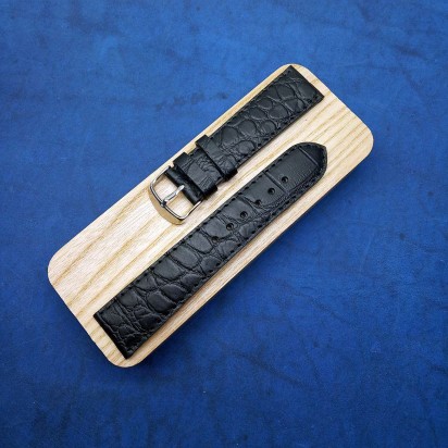 Кожаный ремешок ручной работы для часов 22 мм M133-22-20