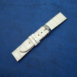 Кожаный ремешок ручной работы для часов 22 мм M135-22-20