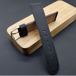 Кожаный ремешок ручной работы для часов 22 мм M137-22