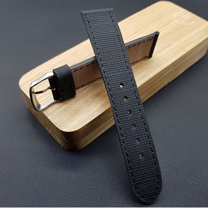 Кожаный ремешок ручной работы для часов 22 мм M137-22