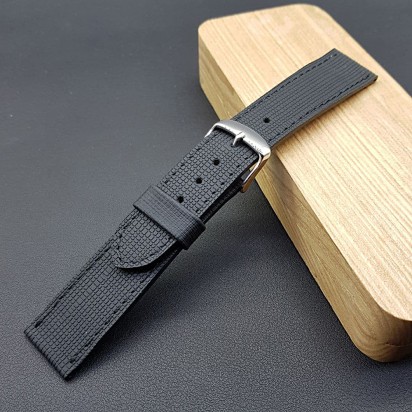 Кожаный ремешок ручной работы для часов 22 мм M137-22