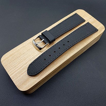 Кожаный ремешок ручной работы для часов 20 мм M137-20-18