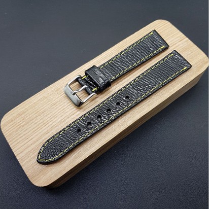 Кожаный ремешок ручной работы для часов 18 мм M245-18-16