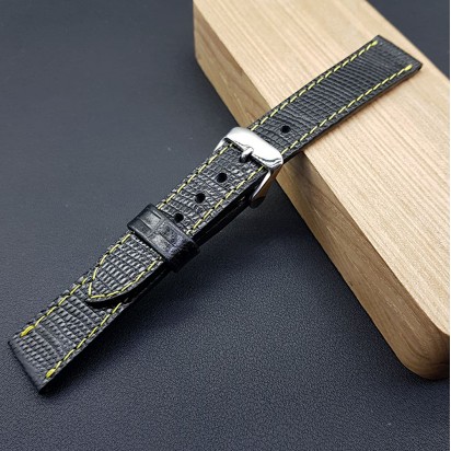 Кожаный ремешок ручной работы для часов 18 мм M245-18-16