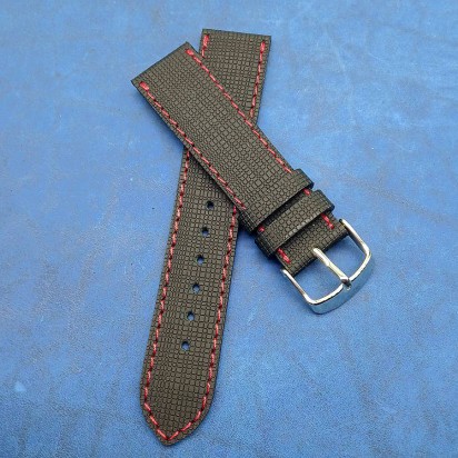 Кожаный ремешок ручной работы для часов 22 мм M085-22