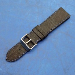 Кожаный ремешок ручной работы для часов 22 мм M140-22