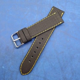 Кожаный ремешок ручной работы для часов 22 мм M141-22