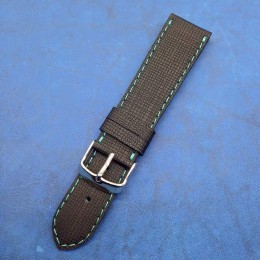 Кожаный ремешок ручной работы для часов 22 мм M145-22