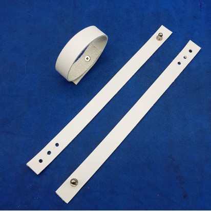 Браслет из натуральной кожи Remenmaster "Полоса" BR041