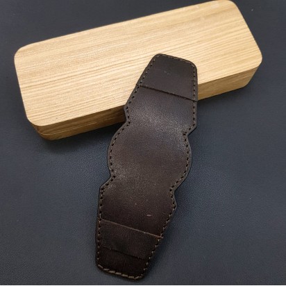 База (напульсник) для наручных часов. Натуральная кожа. Производитель Remenmaster BAZA005