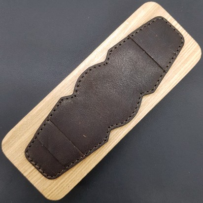 База (напульсник) для наручных часов. Натуральная кожа. Производитель Remenmaster BAZA005