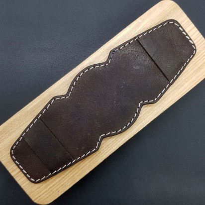 База (напульсник) для наручных часов. Натуральная кожа. Производитель Remenmaster BAZA006