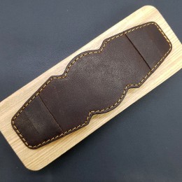 База (напульсник) для наручных часов. Натуральная кожа. Производитель Remenmaster BAZA007