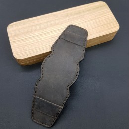 База (напульсник) для наручных часов. Натуральная кожа. Производитель Remenmaster BAZA009