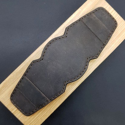 База (напульсник) для наручных часов. Натуральная кожа. Производитель Remenmaster BAZA009