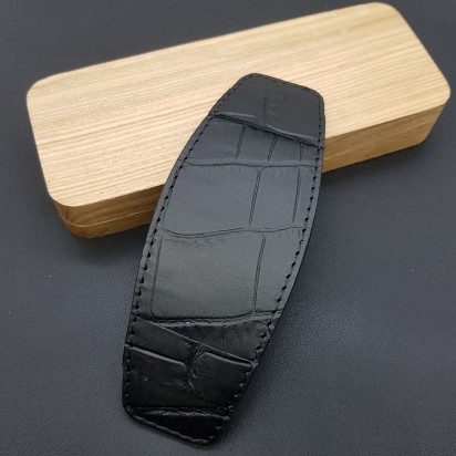 База (напульсник) для наручных часов. Натуральная кожа. Производитель Remenmaster BAZA010