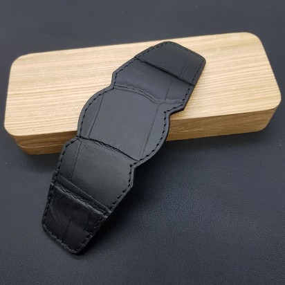 База (напульсник) для наручных часов. Натуральная кожа. Производитель Remenmaster BAZA011