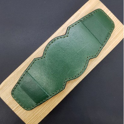 База (напульсник) для наручных часов. Натуральная кожа. Производитель Remenmaster BAZA016