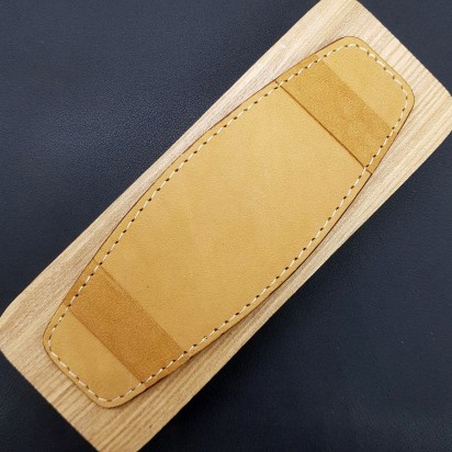 База (напульсник) для наручных часов. Натуральная кожа. Производитель Remenmaster BAZA018