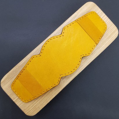 База (напульсник) для наручных часов. Натуральная кожа. Производитель Remenmaster BAZA022