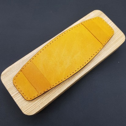 База (напульсник) для наручных часов. Натуральная кожа. Производитель Remenmaster BAZA027