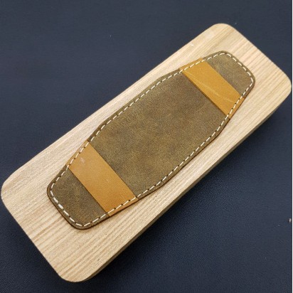 База (напульсник) для наручных часов. Натуральная кожа. Производитель Remenmaster BAZA031-MINI