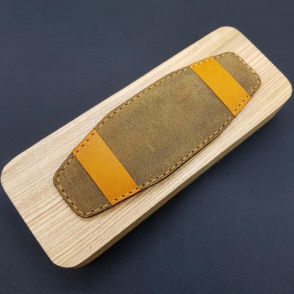 База (напульсник) для наручных часов. Натуральная кожа. Производитель Remenmaster BAZA032-MINI