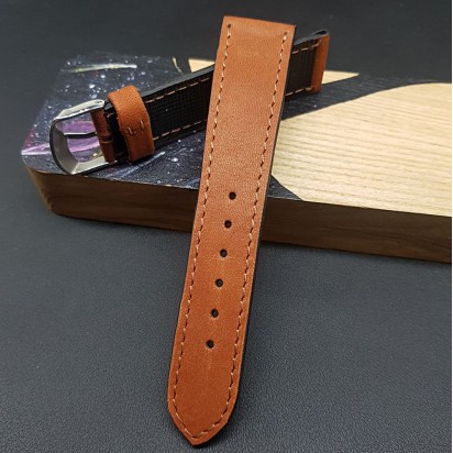 Кожаный ремешок Remenmaster светло-коричневого цвета для часов 22 мм M173-22