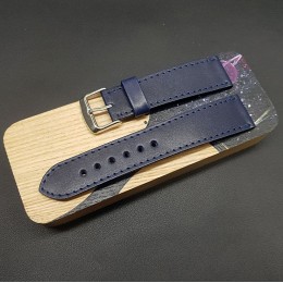 Кожаный ремешок ручной работы для часов 22 мм M210-22-20