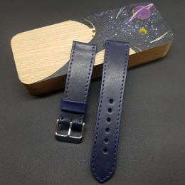 Кожаный ремешок ручной работы для часов 24 мм M210-24-22