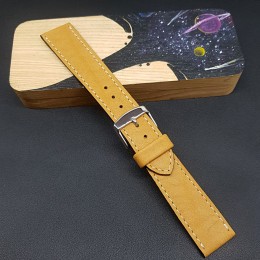 Кожаный ремешок ручной работы для часов 22 мм M213-22-20