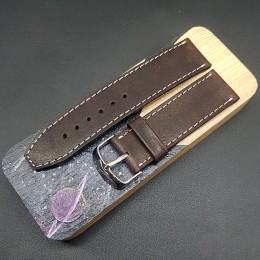 Кожаный ремешок ручной работы для часов 18 мм M222-18\18