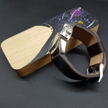 Кожаный ремешок ручной работы для часов Diesel 27 мм DZ-1206-27/24