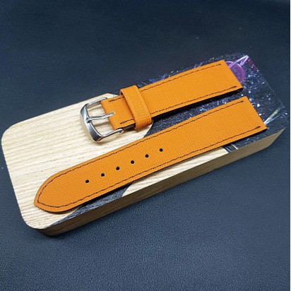 Кожаный ремешок ручной работы для часов 22 мм M223-22