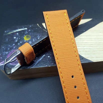 Кожаный ремешок ручной работы для часов 20 мм M226-20-18