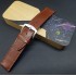 Кожаный ремешок ручной работы для часов 24 мм M228-24-24